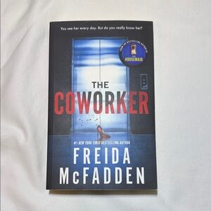 'The Coworker' Book - by Freida McFadden